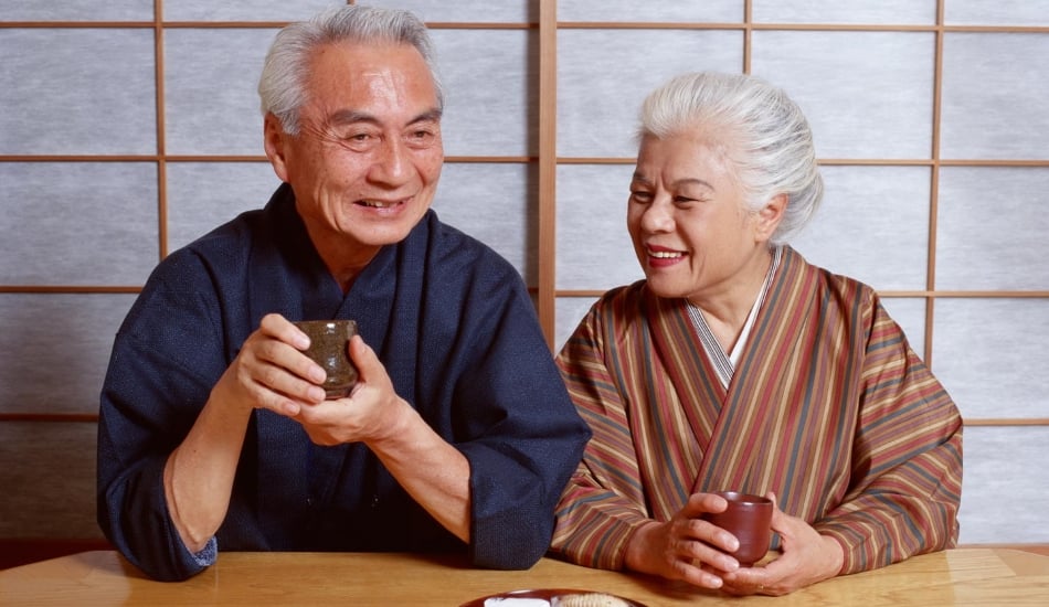Cuộc sống trí tuệ của đôi vợ chồng già người Nhật